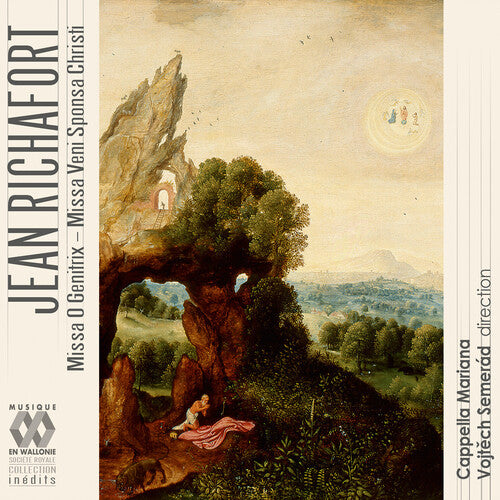 Cappella Mariana: Richafort: Missa O Genitrix; Missa Veni Sponsa Christi - COMPACT DISCS