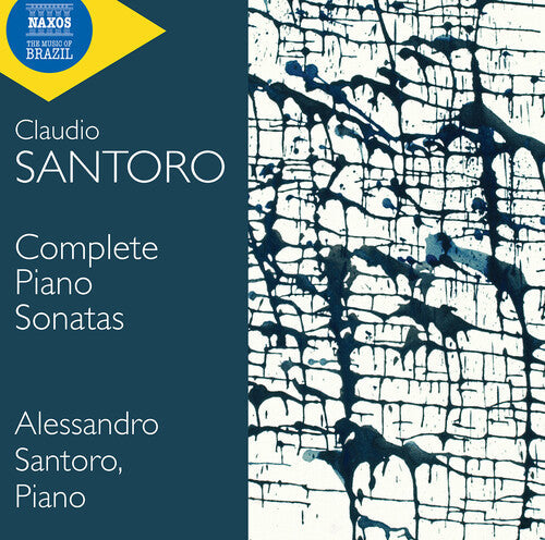 Alessandro Santoro: Santoro: Complete Piano Sonatas - COMPACT DISCS