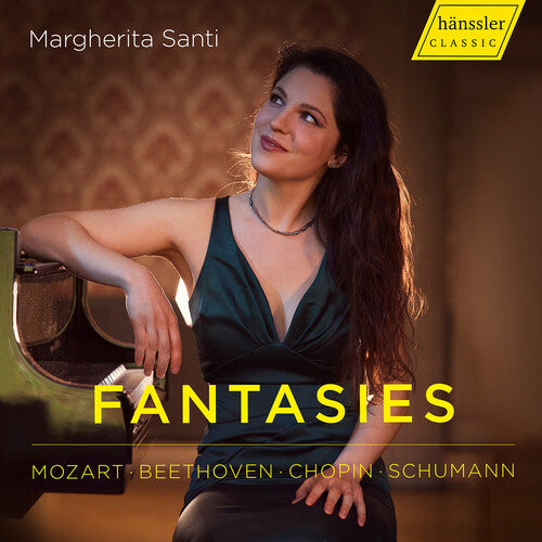 Margherita Santi: Mozart, Beethoven, Chopin & Schumann: Fantasies - COMPACT DISCS