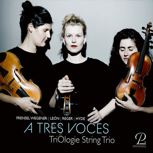 Triology: A Tres Voces - COMPACT DISCS
