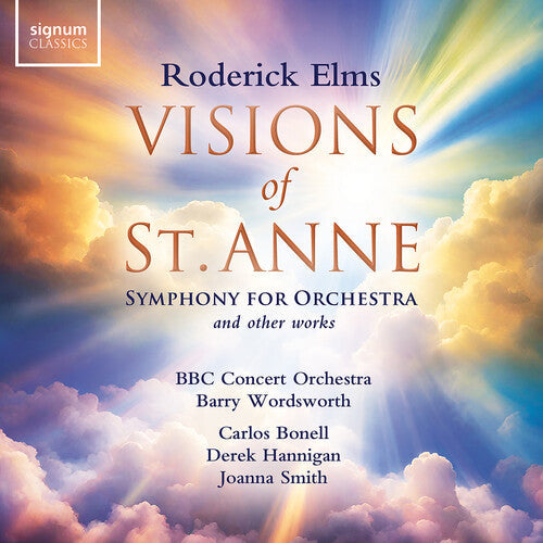 Derek Hannigan: Elms: Visions of St Anne & Other Works - COMPACT DISCS