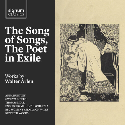 Thomas Mole: The Song of Songs, The Poet in Exile - Works by Walter Arlen - COMPACT DISCS
