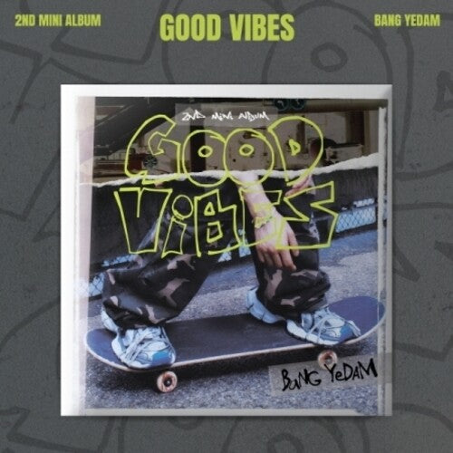 Bang Ye Dam: Good Vibes - incl. 68pg Photobook, Folded Poster, 2 Postcards + 3 Stickers - COMPACT DISCS