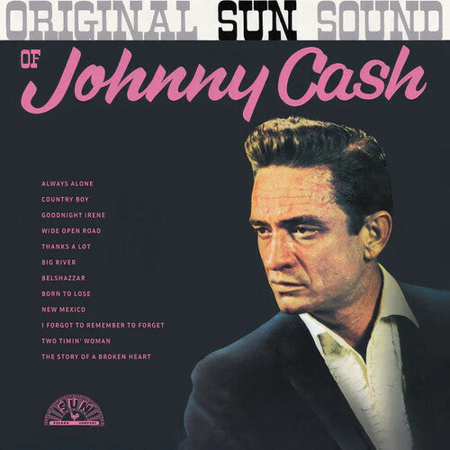 Johnny Cash: Original Sun Sound Of Johnny Cash - VINYL LP