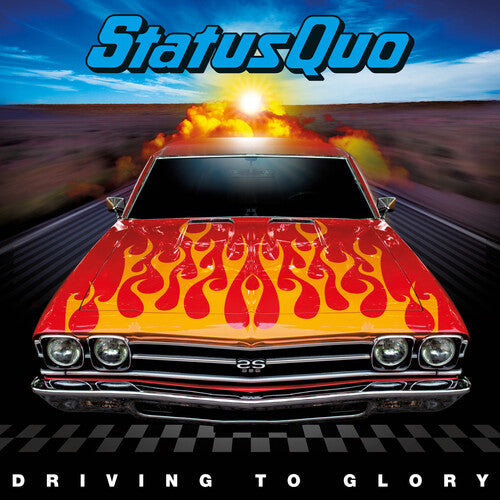 Status Quo: Driving To Glory - COMPACT DISCS