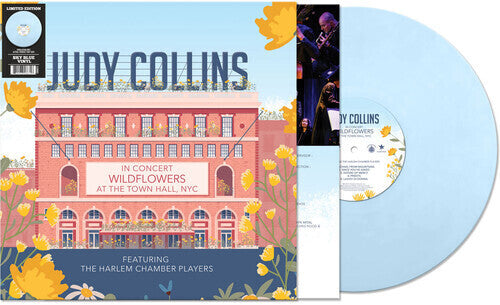Judy Collins: In Concert Wildflowers at the Town Hall NYC - Blue - VINYL LP