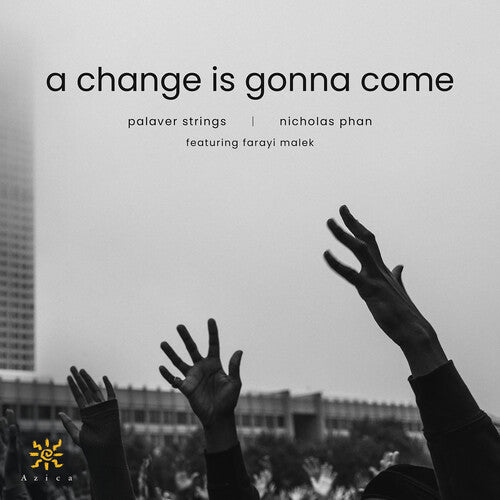Palaver Strings: Change Is Gonna Come - COMPACT DISCS