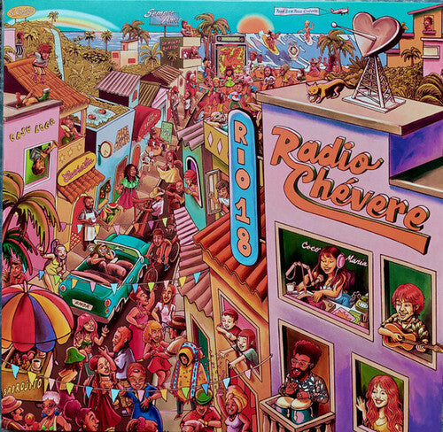 Rio 18: Radio Chevere - VINYL LP