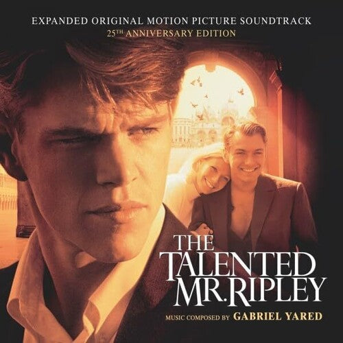 Gabriel Yared: Talented Mr. Ripley: 25th Anniversary (Original Soundtrack) - Expanded Edition - COMPACT DISCS