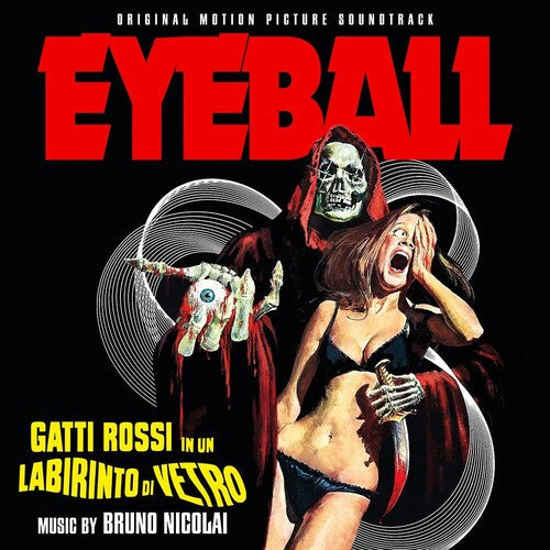 Nicolai Bruno: Gatti Rossi In Un Labirinto Di Vetro (Eyeball) (Original Soundtrack) - COMPACT DISCS