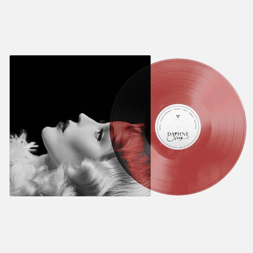 Daphne Guinness: Sleep - Transparent Red - VINYL LP