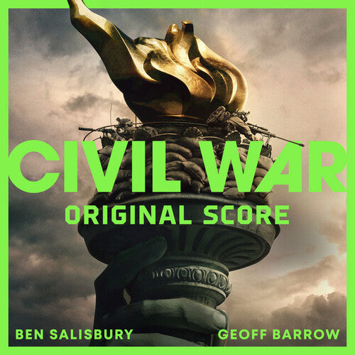 Salisbury, Ben / Barrow, Geoff: Civil War (Original Soundtrack) - VINYL LP