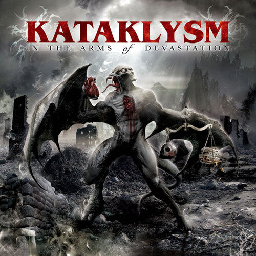 Kataklysm: In The Arms of Devastation - Trans Red - VINYL LP