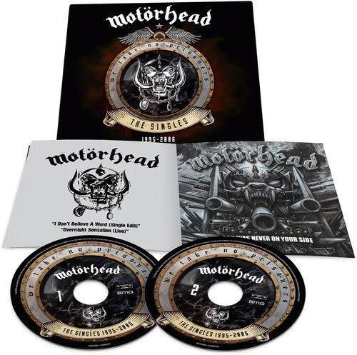 Ozzy Osbourne + Motorhead: We Take No Prisoners (The Singles 1995-2006) - COMPACT DISCS