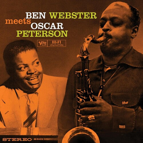 Ben Webster: Ben Webster Meets Oscar Peterson (Verve Acoustic Sounds Series) - VINYL LP