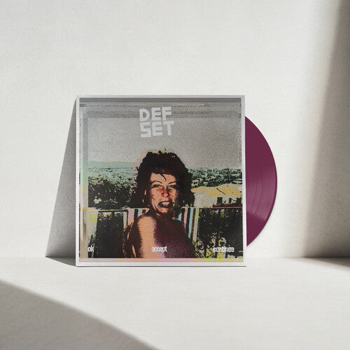 Defset: Ok, Accept, Continue - Magenta - VINYL LP