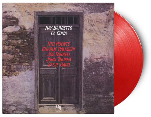 Ray Barretto: La Cuna - Limited 180-Gram Red Colored Vinyl - VINYL LP