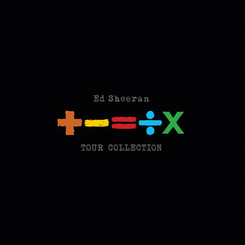 Ed Sheeran: +-=÷× (TOUR COLLECTION) - VINYL LP
