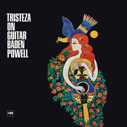 Baden Powell: Tristeza On Guitar - VINYL LP