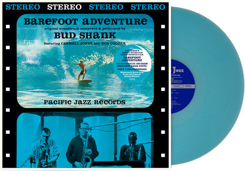 Bud Shank: Barefoot Adventure - Seaglass Agua - VINYL LP
