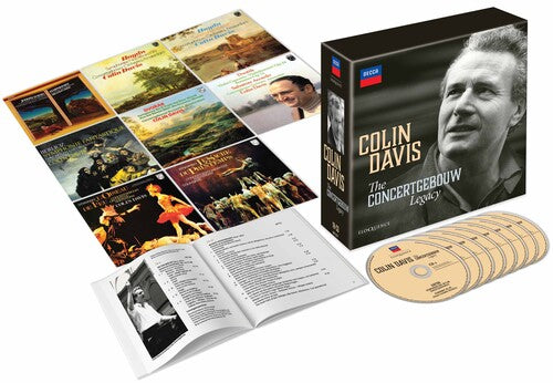 Colin Davis: The Concertgebouw Legacy - COMPACT DISCS