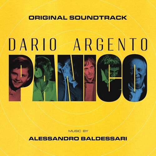 Alessandro Baldessari: Dario Argento Panico - VINYL LP