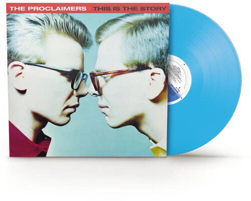 The Proclaimers: This Is The Story - Limited Curacao Blue Colored Vinyl - VINYL LP