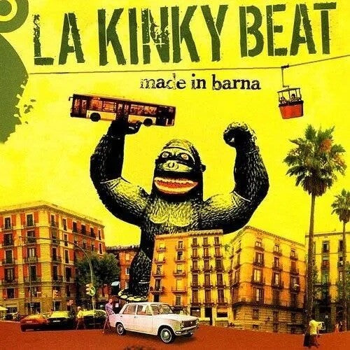 La Kinky Beat: Made In Barna - VINYL LP