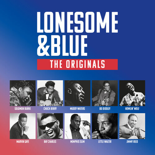 Various Artists: Lonesome & Blue / Various - Ltd Gatefold 180gm Crystal Clear Vinyl - VINYL LP