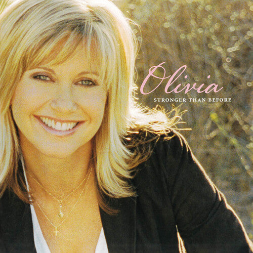 Olivia Newton-John: Stronger Than Before - COMPACT DISCS