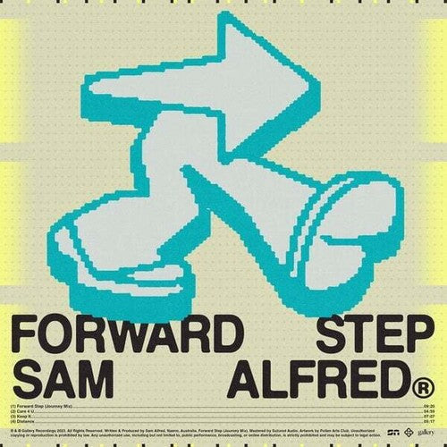 Sam Alfred: Forward Step - 12-INCH SINGLE