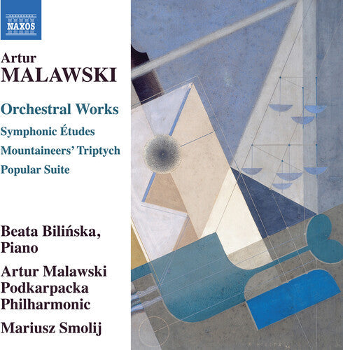 Beata Bilinska: Malawski: Orchestral Works - COMPACT DISCS