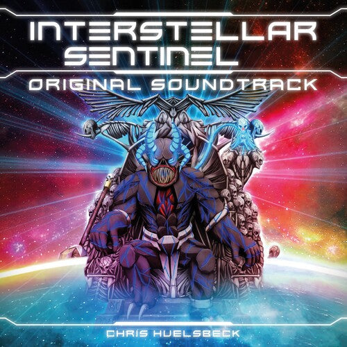 Chris Huelsbeck: Interstellar Sentinel (Original Soundtrack) - COMPACT DISCS