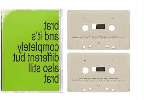 Charli XCX: Brat And Its Completely Different But Also Still brat (Colored Cassette, Beige) - CASSETTES