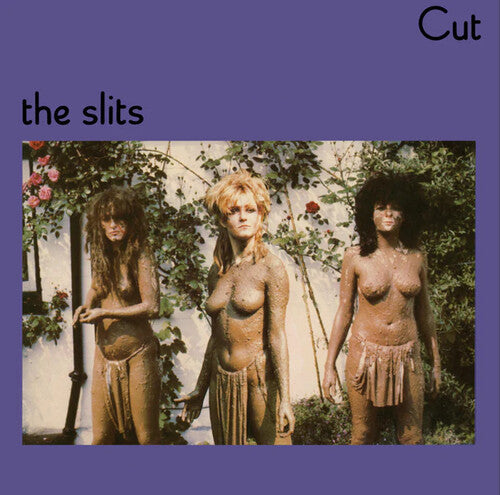 The Slits: Cut - Limited Orange Colored Vinyl - VINYL LP