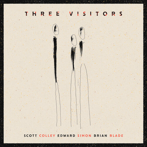 Edward Simon: Three Visitors - COMPACT DISCS