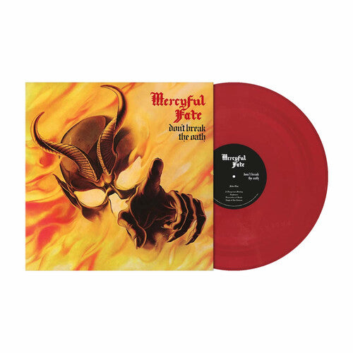 Mercyful Fate: Don't Break The Oath (Translucent Ruby Red Vinyl) - VINYL LP