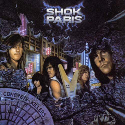 Shok Paris: Concrete Killers - COMPACT DISCS