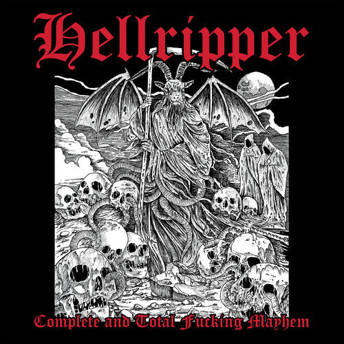 Hellripper: Complete & Total Fucking Mayhem - VINYL LP