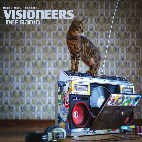 Visioneers: Def Radio - VINYL LP