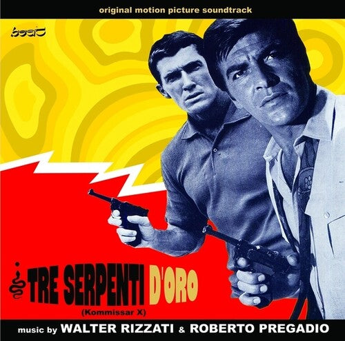 Walter Rizzati: I 3 Serpenti D'oro - COMPACT DISCS