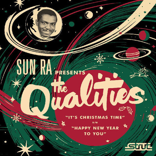 Qualities: It's Christmas Time - 7-INCH SINGLE