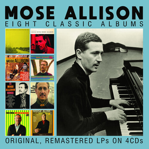 Mose Allison: Eight Classic Albums - COMPACT DISCS