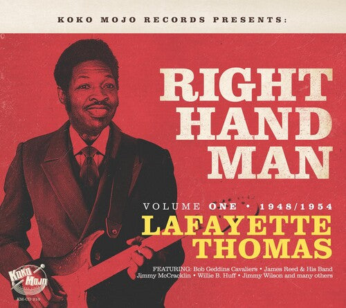 Various Artists: Lafayette Thomas: Right Hand Man Volume 1 1948-1954 - COMPACT DISCS