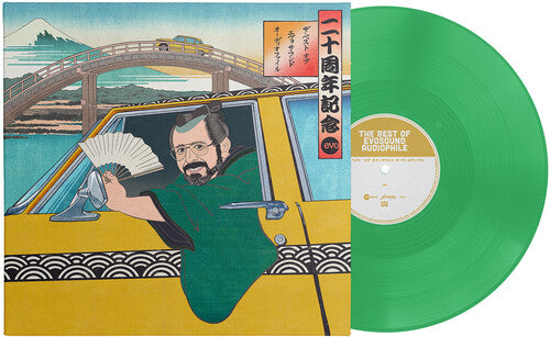 Various Artists: The Best of Evosound Audiophile - Transparent Green - VINYL LP