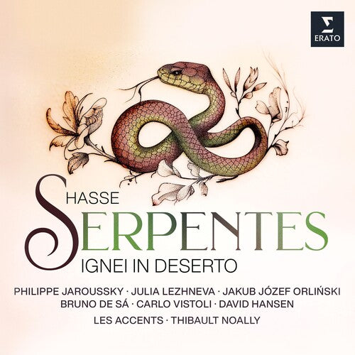 Philippe Jaroussky: Hasse: Serpentes Ignei in Deserto - COMPACT DISCS