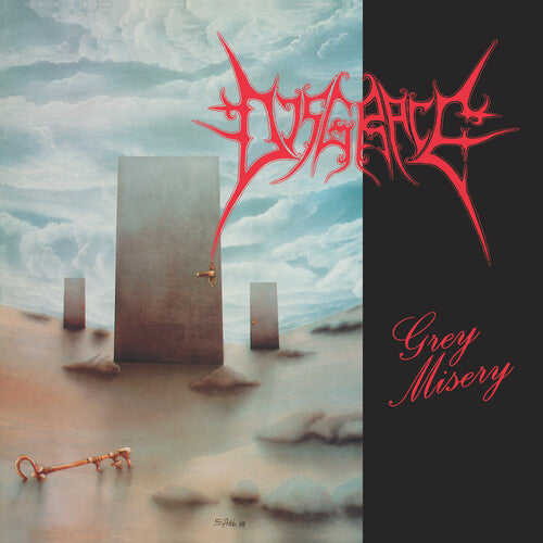 Disgrace: Grey Misery - COMPACT DISCS