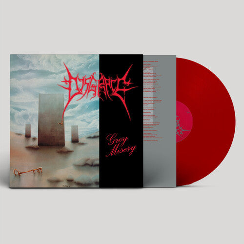 Disgrace: Grey Misery - VINYL LP