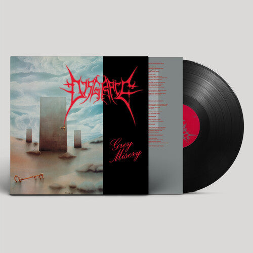Disgrace: Grey Misery - VINYL LP