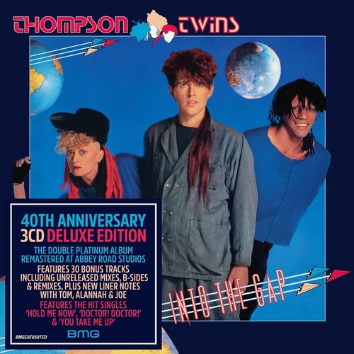Thompson Twins: Into The Gap (40th Anniversary Edition) - COMPACT DISCS